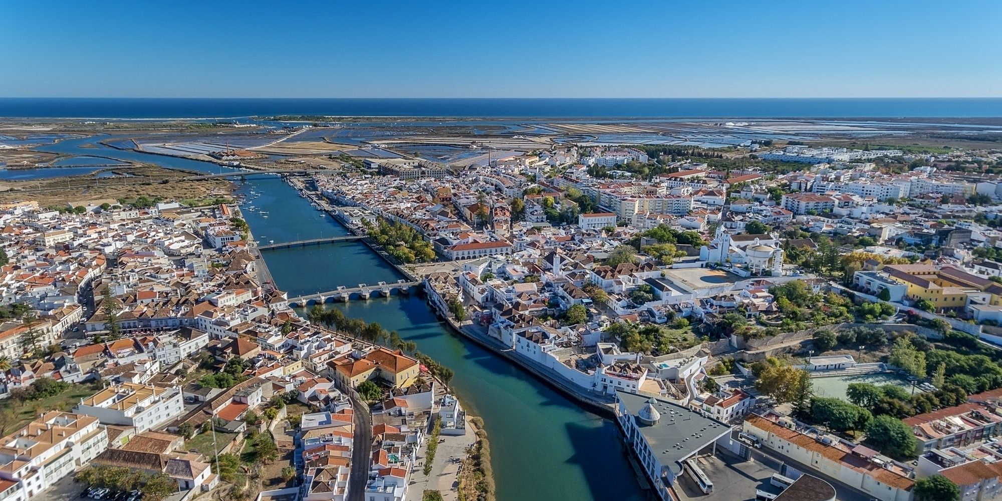 View over Tavira